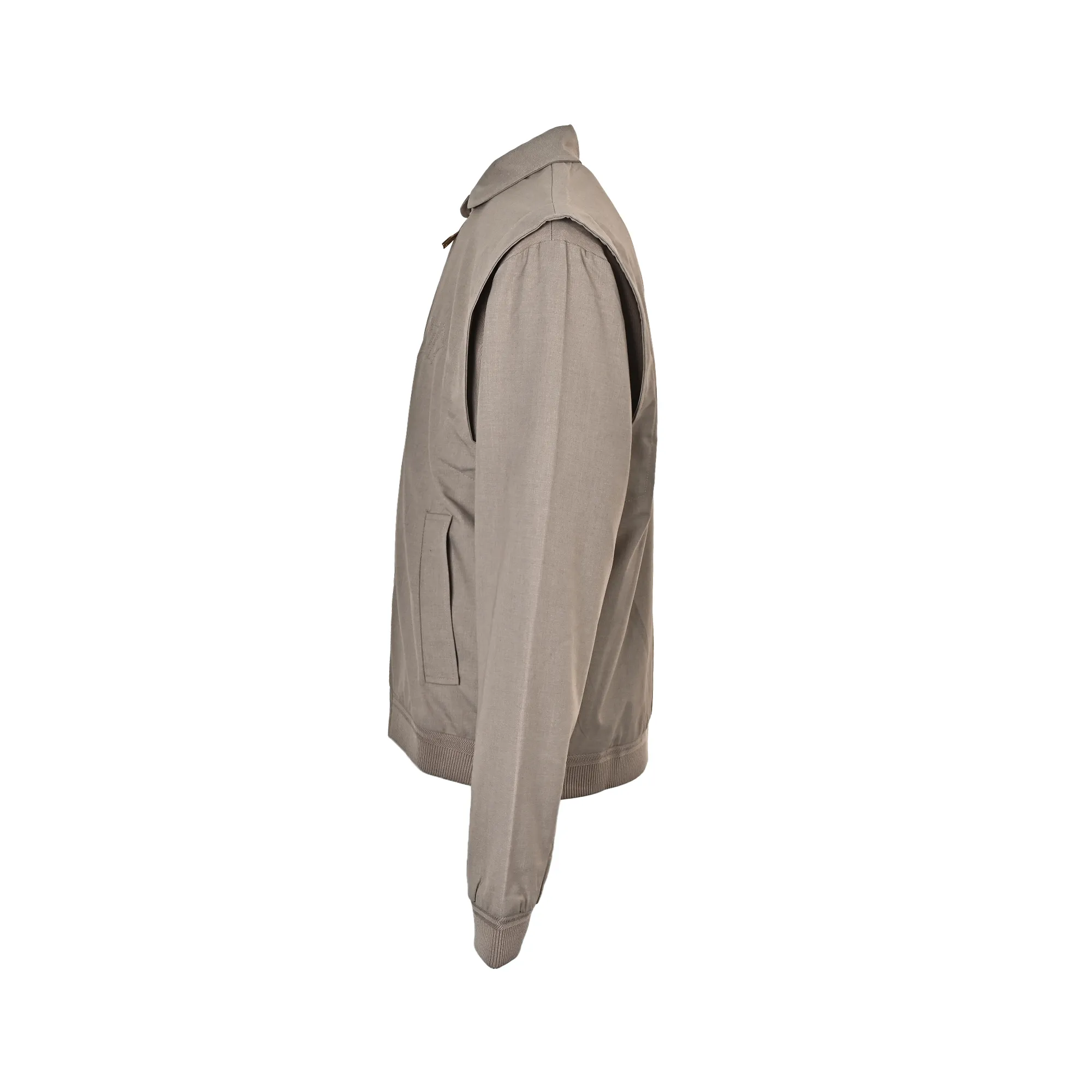 Louis Vuitton/Louis Vuitton 25Fw Khaki wool casual jacket